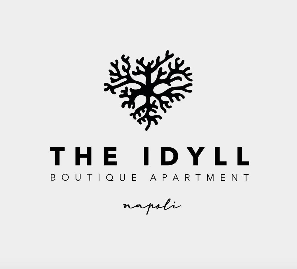 The Idyll Boutique Apartment - Suite In Napoli'S Spanish Quarters Eksteriør billede