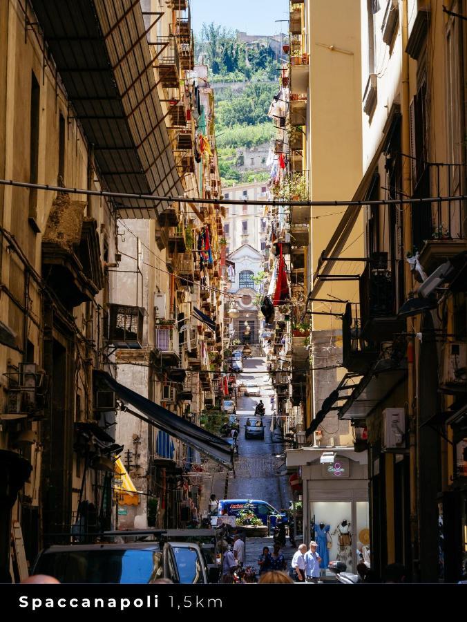The Idyll Boutique Apartment - Suite In Napoli'S Spanish Quarters Eksteriør billede