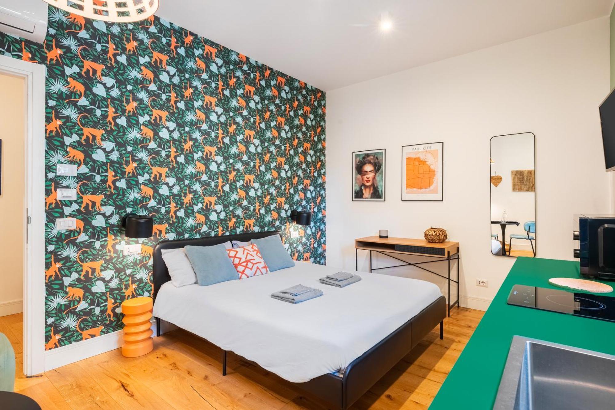 The Idyll Boutique Apartment - Suite In Napoli'S Spanish Quarters Eksteriør billede