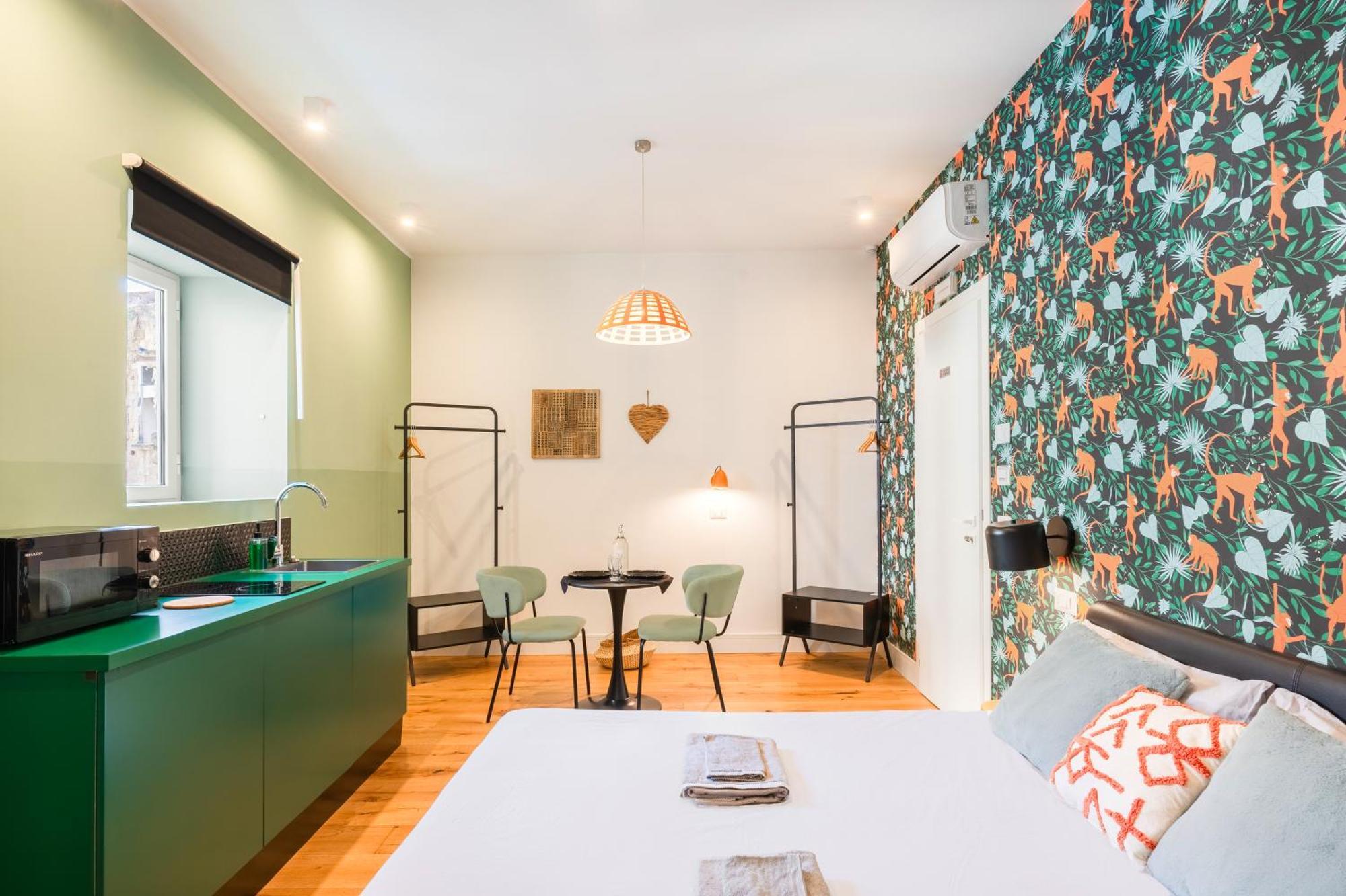 The Idyll Boutique Apartment - Suite In Napoli'S Spanish Quarters Eksteriør billede