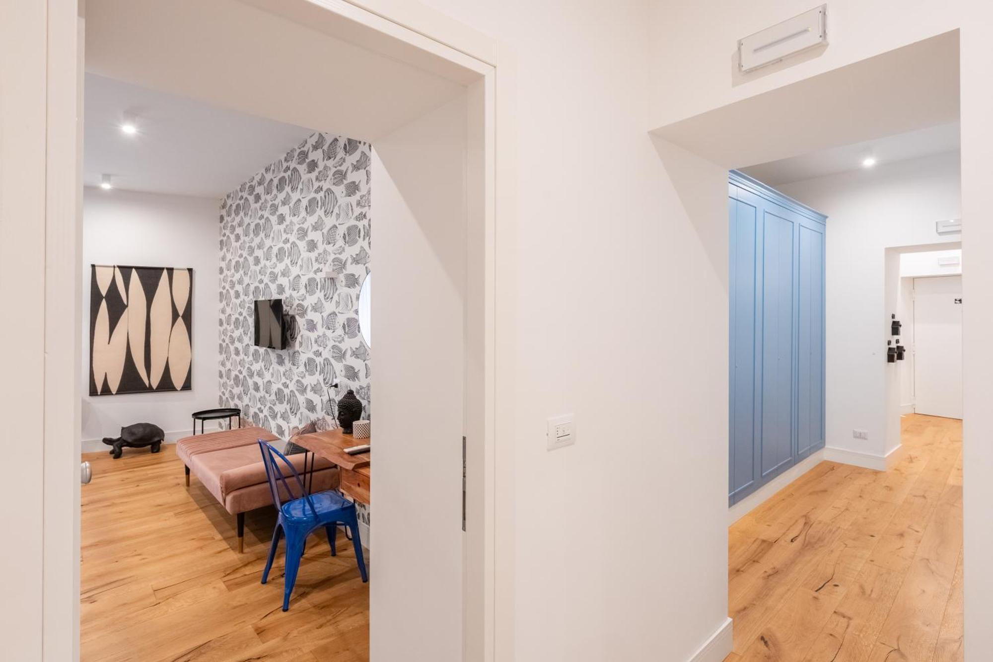 The Idyll Boutique Apartment - Suite In Napoli'S Spanish Quarters Eksteriør billede