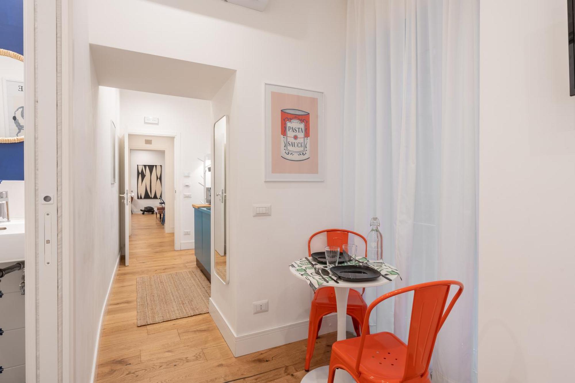 The Idyll Boutique Apartment - Suite In Napoli'S Spanish Quarters Eksteriør billede