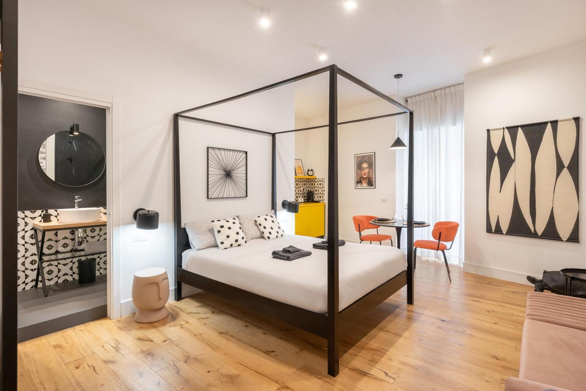 The Idyll Boutique Apartment - Suite In Napoli'S Spanish Quarters Eksteriør billede