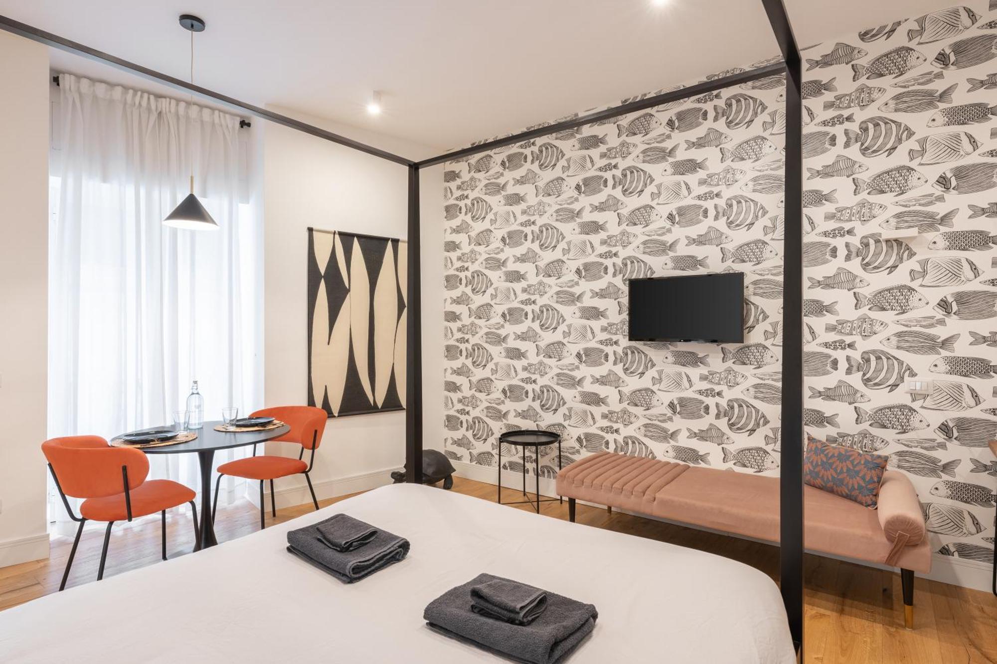 The Idyll Boutique Apartment - Suite In Napoli'S Spanish Quarters Eksteriør billede