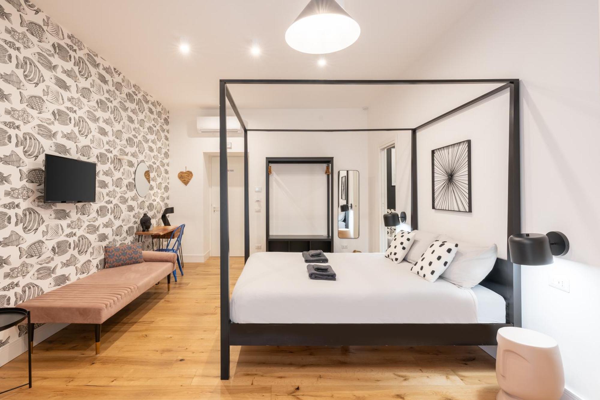 The Idyll Boutique Apartment - Suite In Napoli'S Spanish Quarters Eksteriør billede