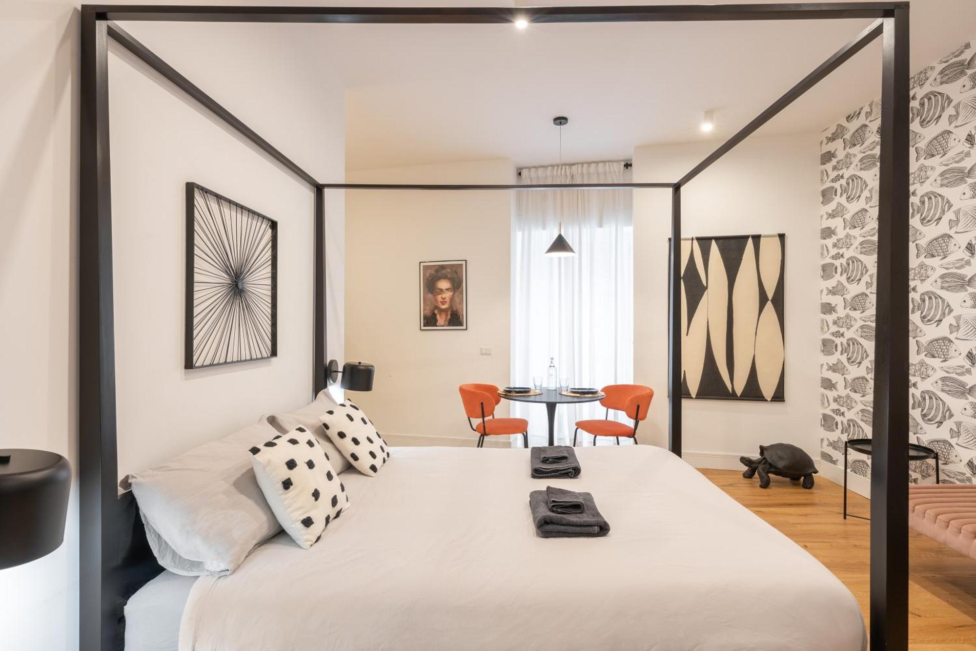 The Idyll Boutique Apartment - Suite In Napoli'S Spanish Quarters Eksteriør billede