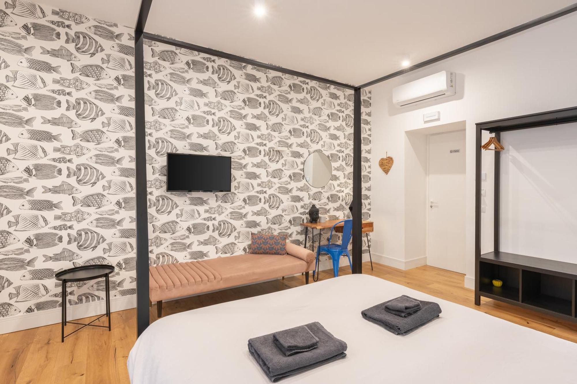 The Idyll Boutique Apartment - Suite In Napoli'S Spanish Quarters Eksteriør billede