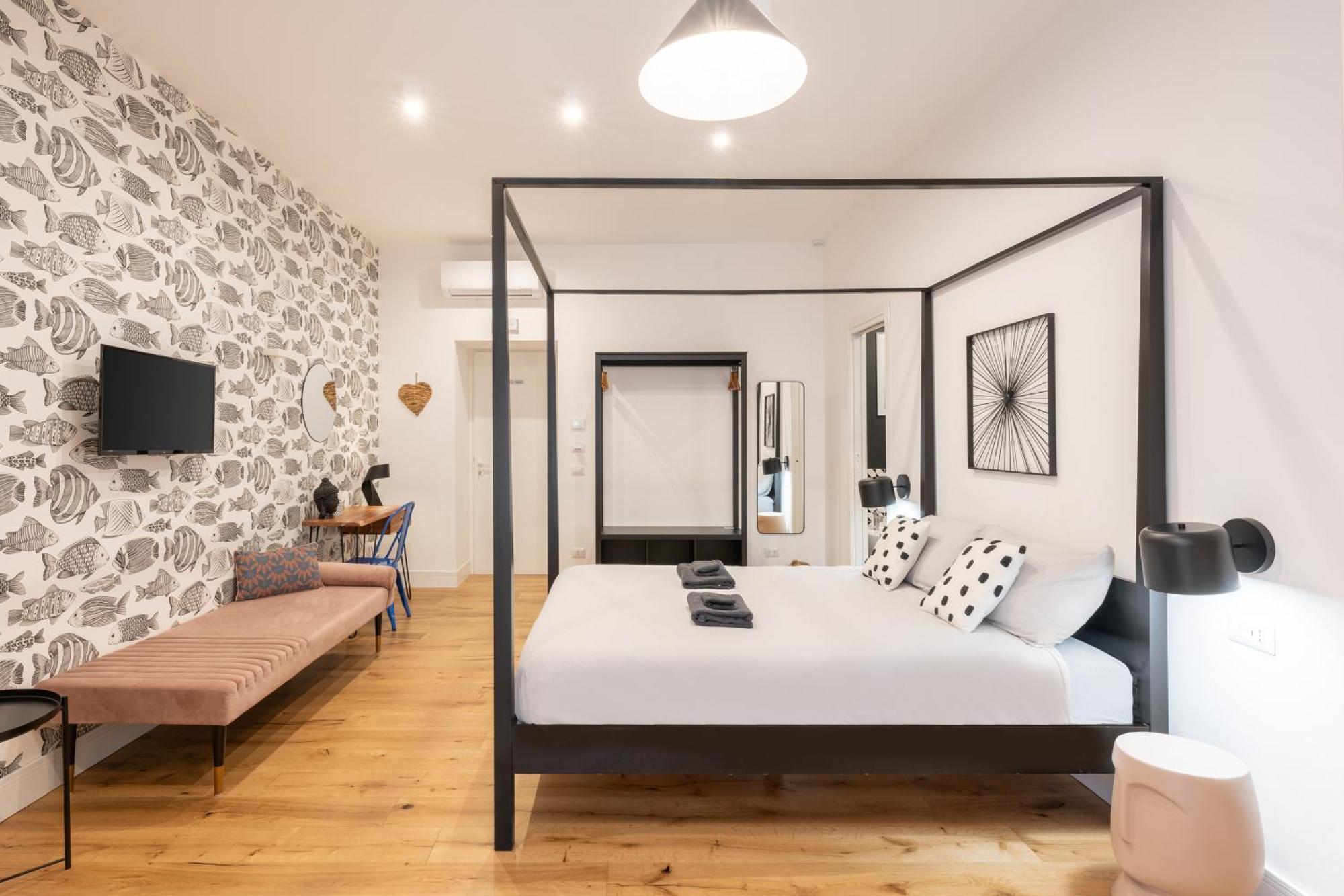 The Idyll Boutique Apartment - Suite In Napoli'S Spanish Quarters Eksteriør billede