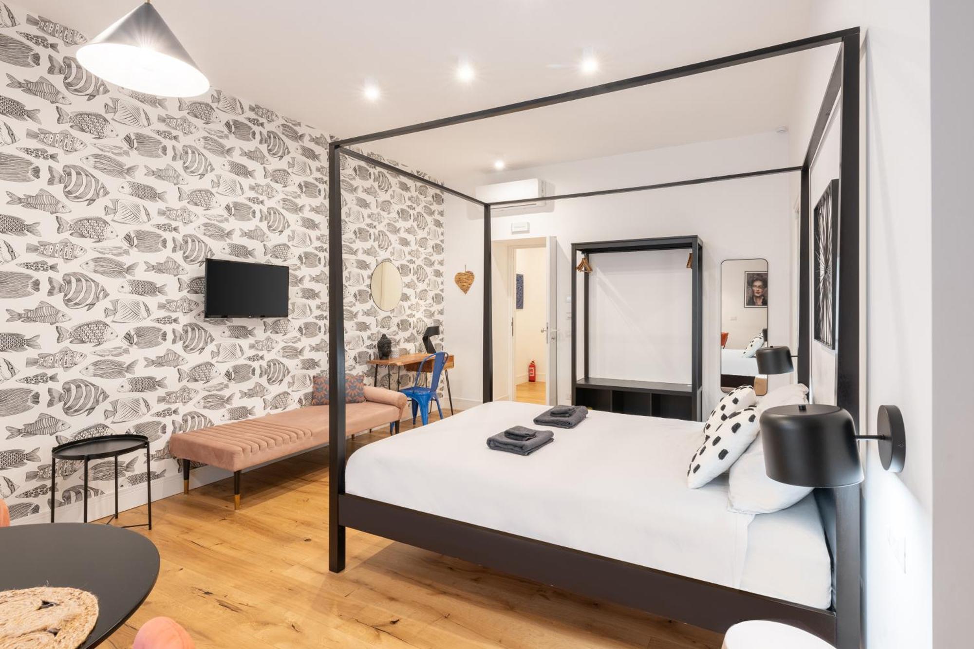 The Idyll Boutique Apartment - Suite In Napoli'S Spanish Quarters Eksteriør billede