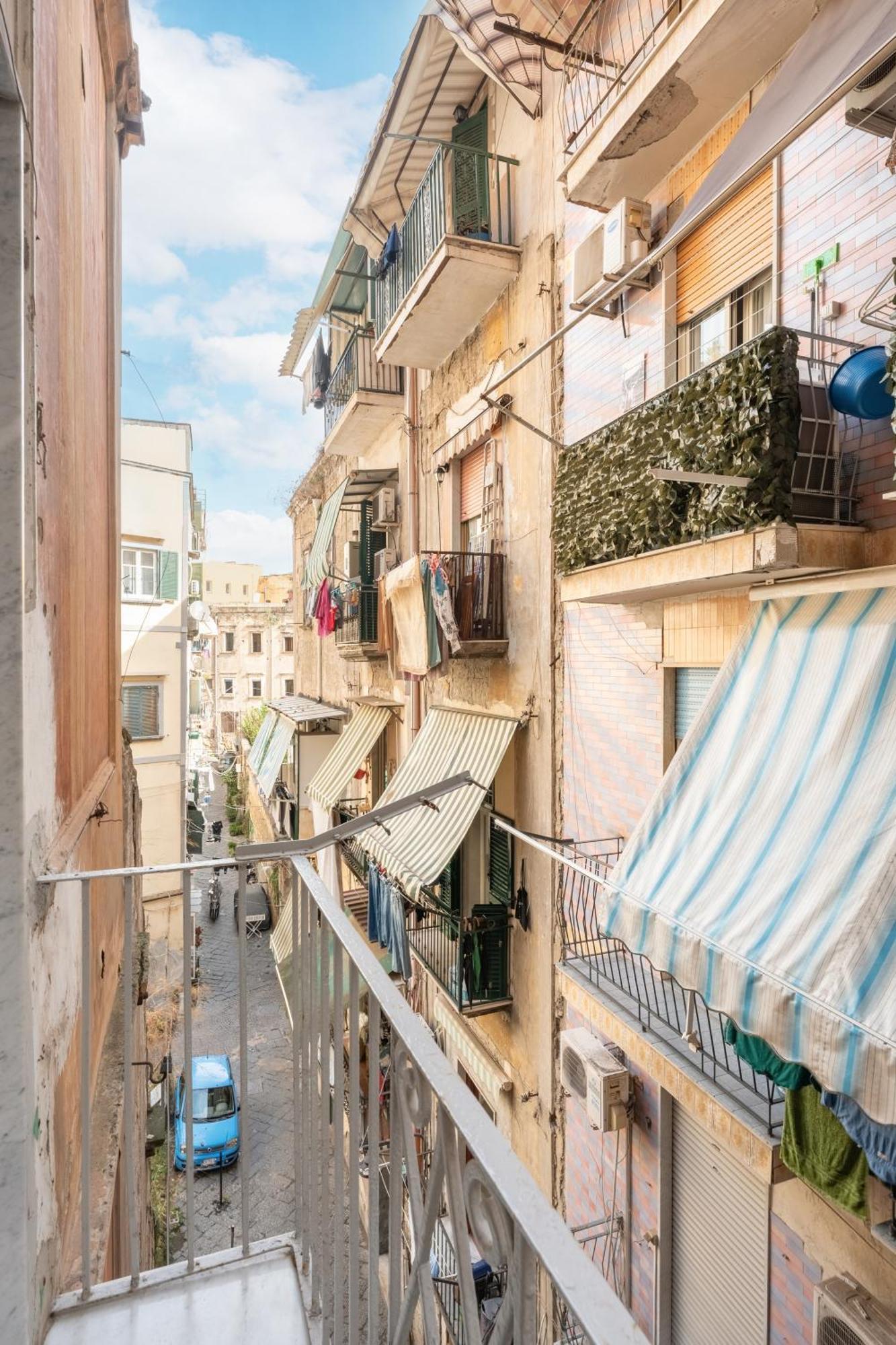 The Idyll Boutique Apartment - Suite In Napoli'S Spanish Quarters Eksteriør billede