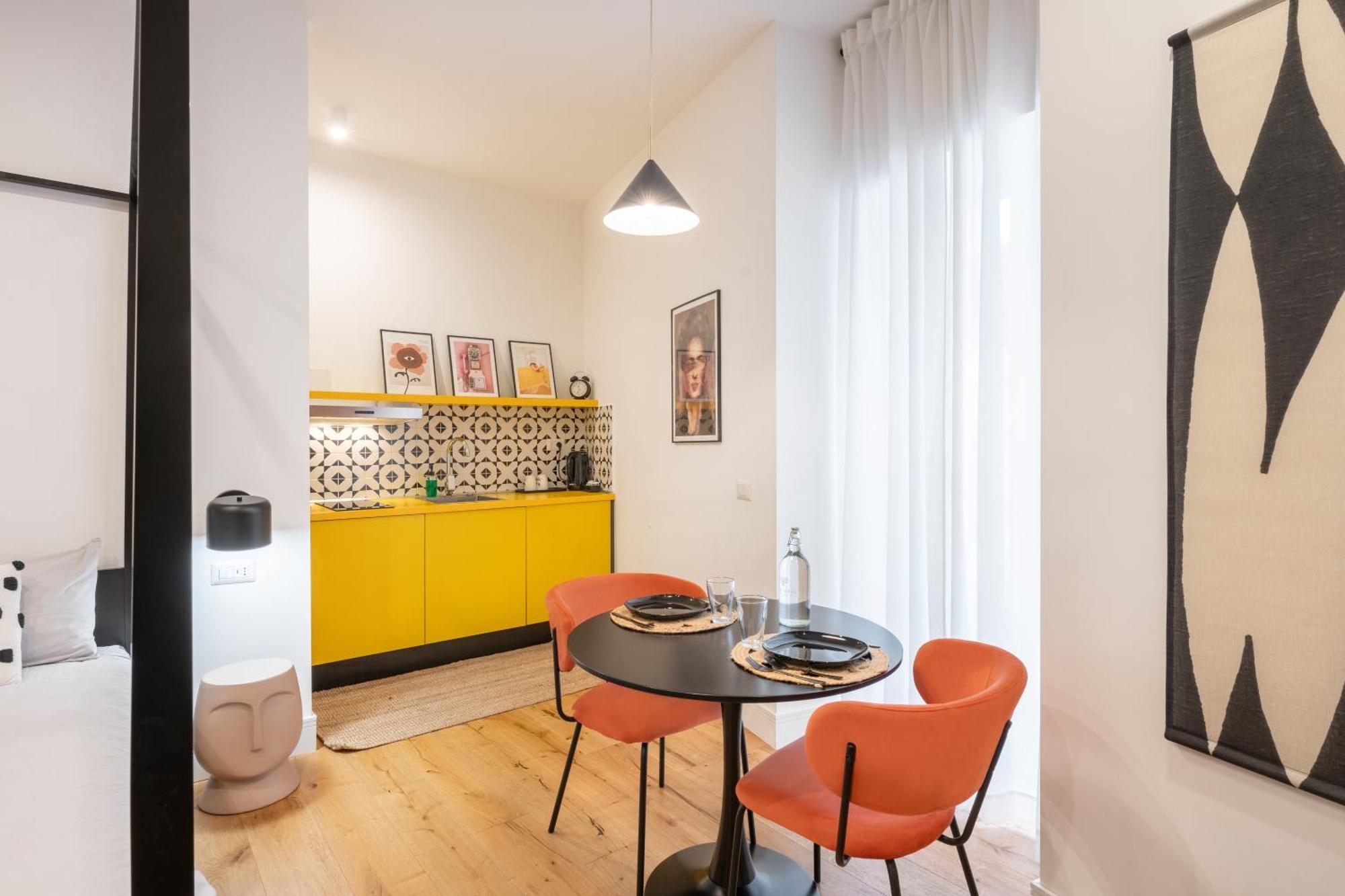 The Idyll Boutique Apartment - Suite In Napoli'S Spanish Quarters Eksteriør billede