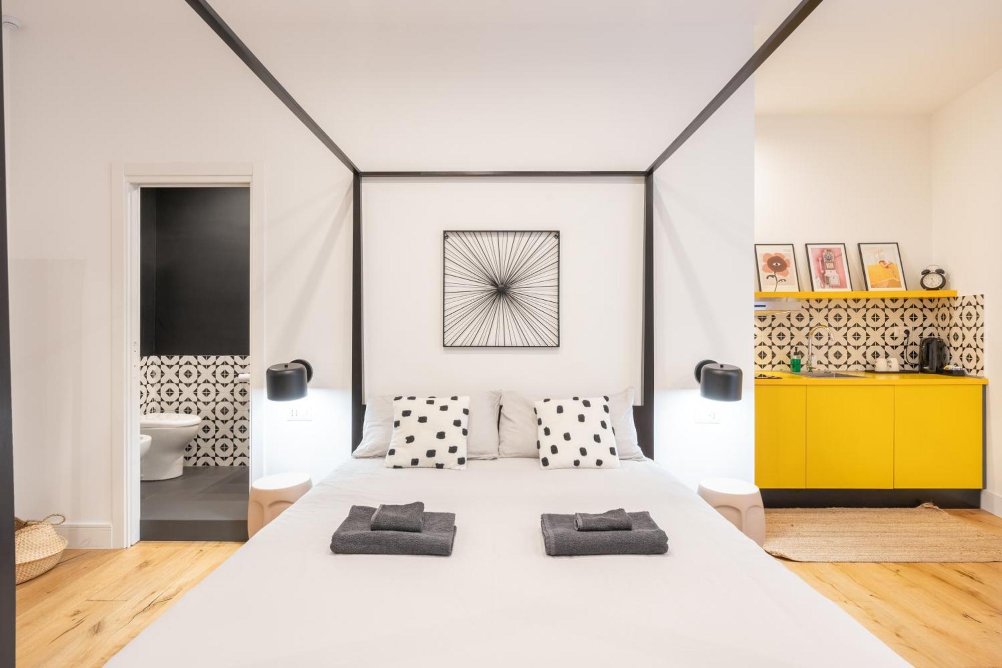 The Idyll Boutique Apartment - Suite In Napoli'S Spanish Quarters Eksteriør billede